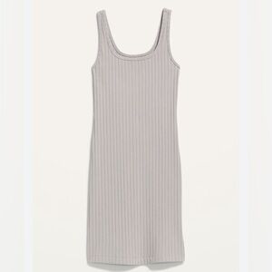 NWT Old Navy Fitted Sleeveless Rib-Knit Mini Dress Large Tall